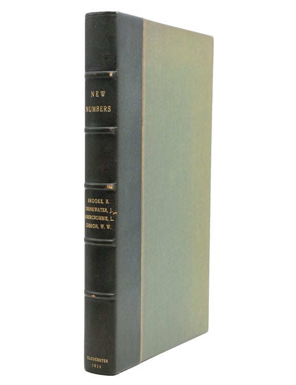 New Numbers. Lascelles Abercombie. Rupert Brooke. John Drinkwater. Wilfrid Wilson Gibson