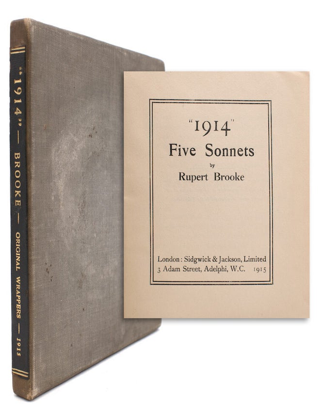 “1914” Five Sonnets