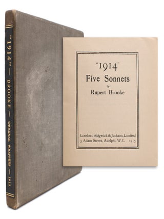 Item #322904 “1914” Five Sonnets. Rupert Brooke