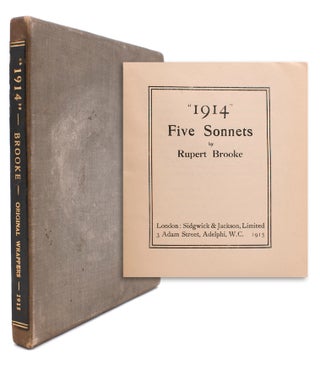 Item #322904 “1914” Five Sonnets. Rupert Brooke