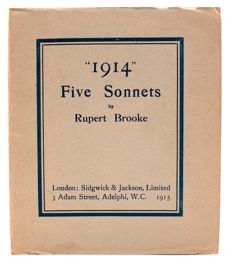 “1914” Five Sonnets