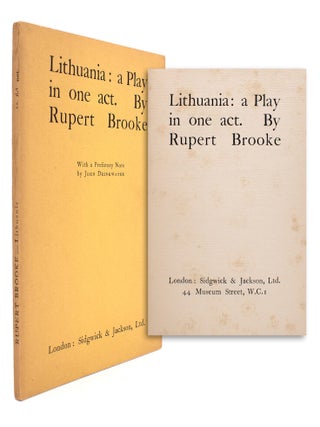 Item #322917 Lithuania: a Play in one act. Rupert Brooke