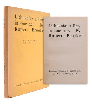 Item #322918 Lithuania: a Play in one act. Rupert Brooke