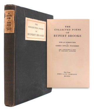 Item #322920 The Collected Poems of ... With an Introduction by George Edward Woodberry, and a...