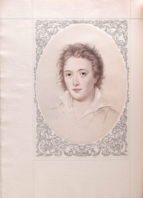 Adonais. An Elegy on the Death of John Keats