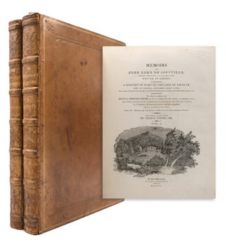 Item #322969 Memoirs of John Lord de Joinville, Grand Seneschal of Champagne, written by himself;...