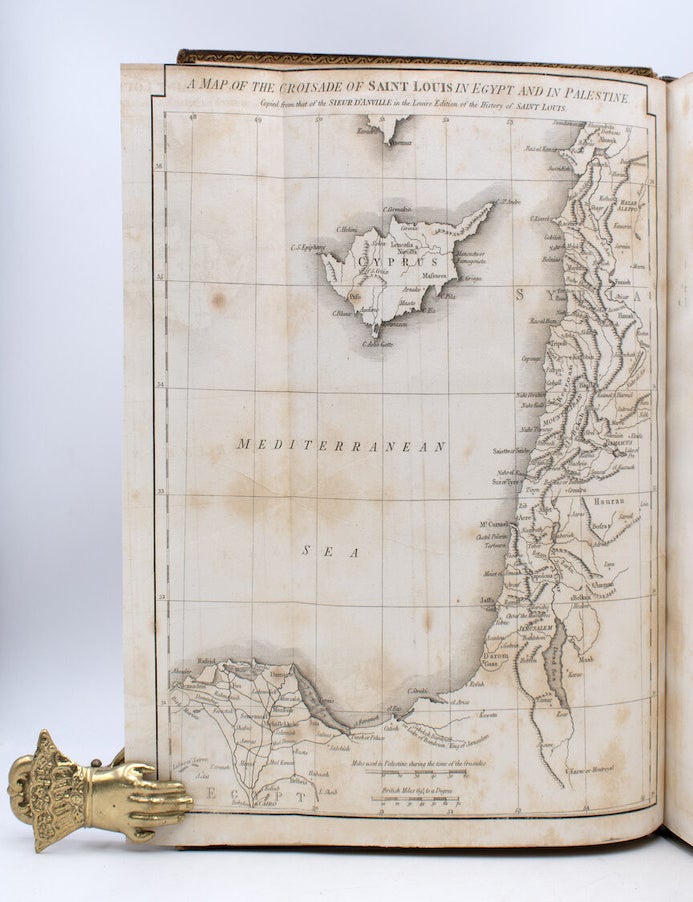 Memoirs of John Lord de Joinville, Grand Seneschal of Champagne, written by himself; containing a history of part of the life of Louis IX., king of France, surnamed Saint Louis, including an account of that king's expedition to Egypt in the year MCCXLVIII. To which are added, the notes & dissertations of M. Du Cange on the above; together with the dissertations of M. le baron de la Bastie on the life of St. Louis, M. L'Evesque de la Ravaliere and M. Falconet on the Assassins of Syria; from the 'Memoires de l'Academie de belles lettres et inscriptions de France. The whole tr. by Thomas Johnes, Esq