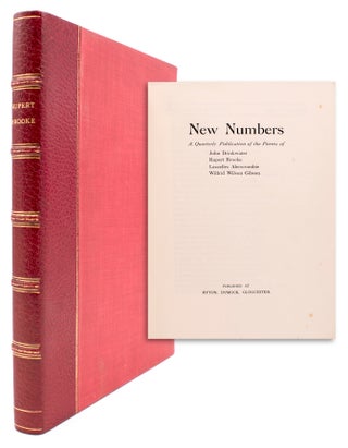 Item #322997 New Numbers. A Quarterly Publication of the Poems of Lascelles Abercombie. Rupert...