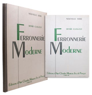 Item #323017 La Ferronnerie Moderne. Nouvelle Série. Henri Clouzot