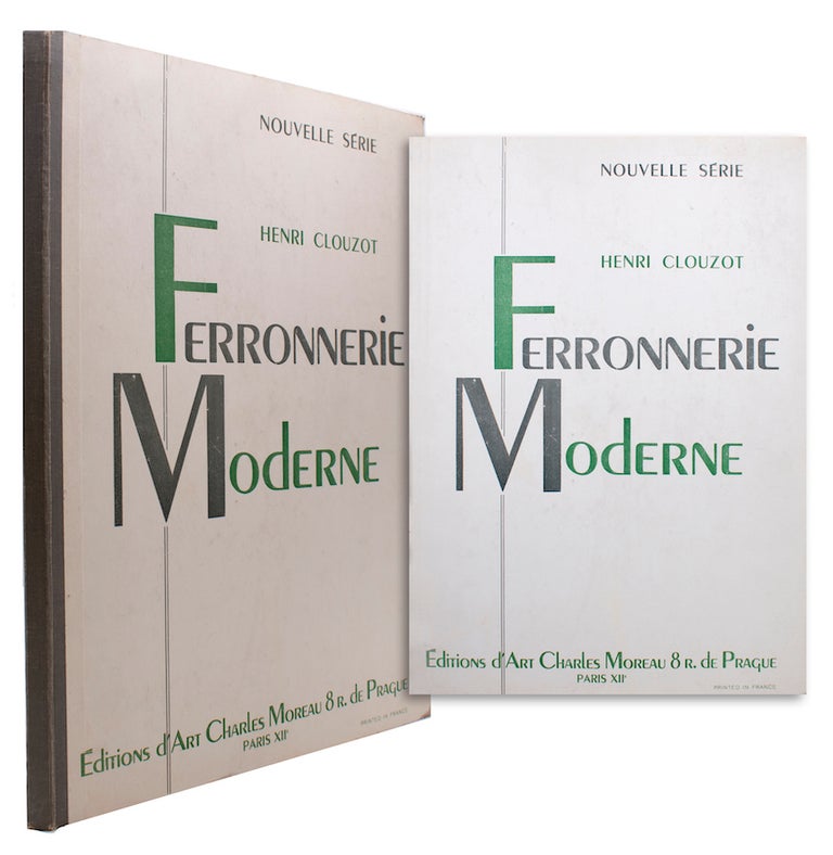 La Ferronnerie Moderne. Nouvelle Série