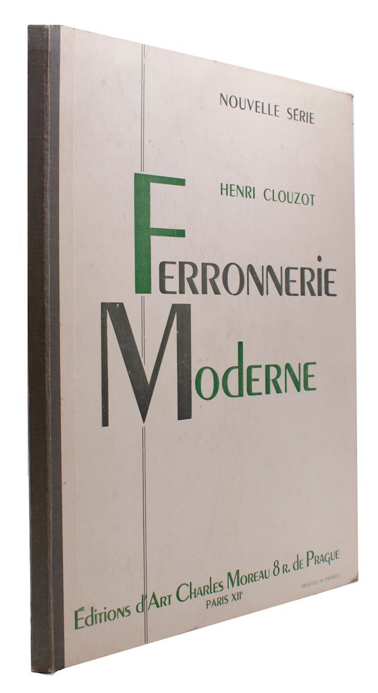 La Ferronnerie Moderne. Nouvelle Série