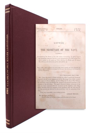 Item #323025 Letter of the Secretary of the Navy ... transmitting the official reports and...