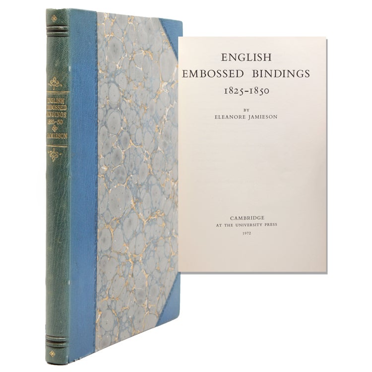 English Embossed Bindings 1825-1850