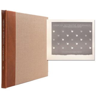 Item #323053 American Decorative Papermakers: The Work & Specimens of Twelve Craft Artists