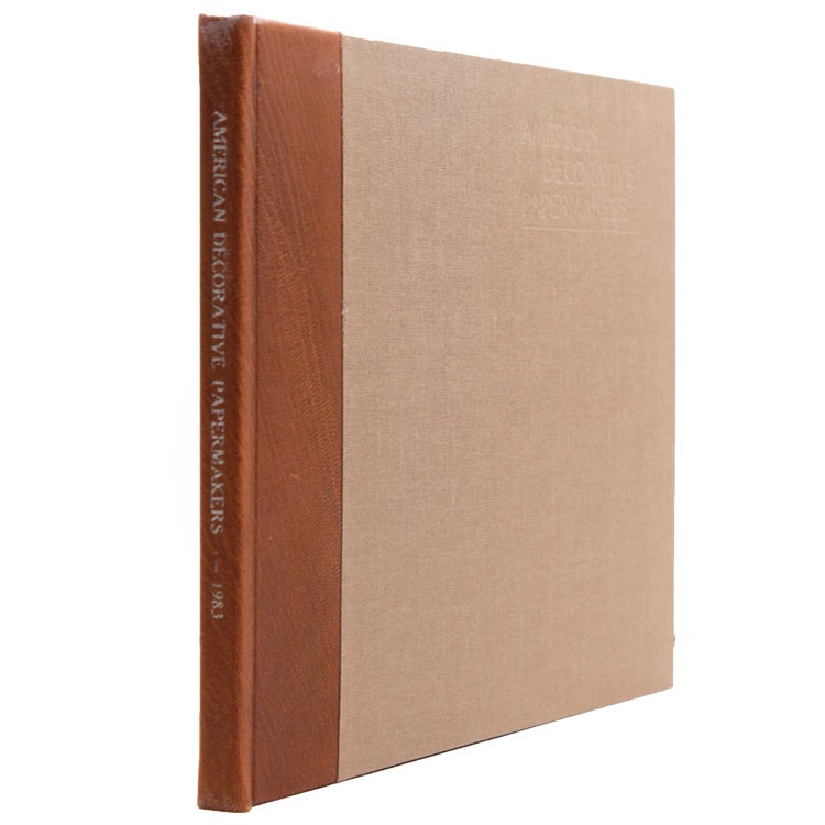 American Decorative Papermakers: The Work & Specimens of Twelve Craft Artists (2/6)