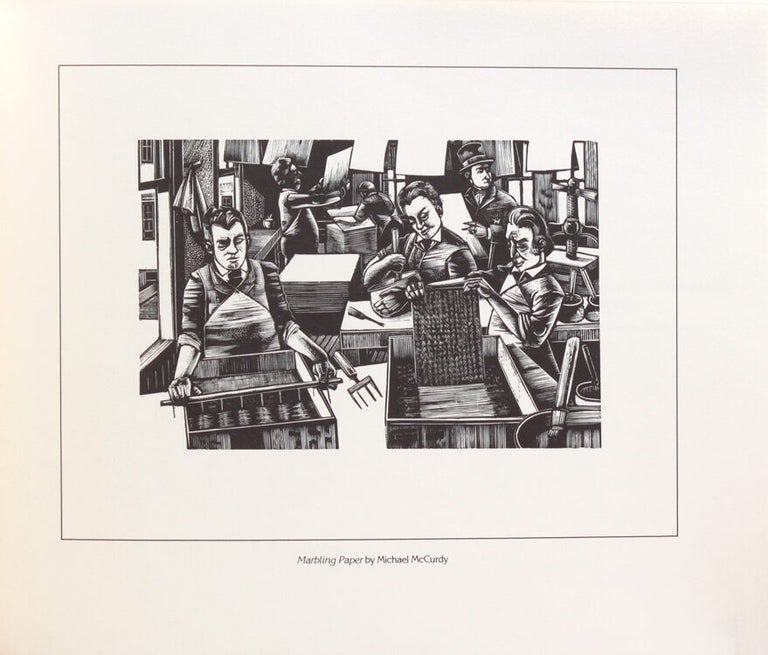 American Decorative Papermakers: The Work & Specimens of Twelve Craft Artists (4/6)