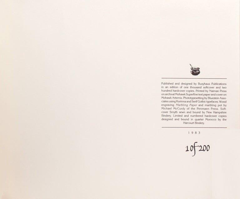 American Decorative Papermakers: The Work & Specimens of Twelve Craft Artists (6/6)