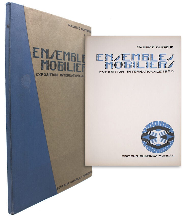 Ensembles Mobiliers. Exposition Internationale 1925