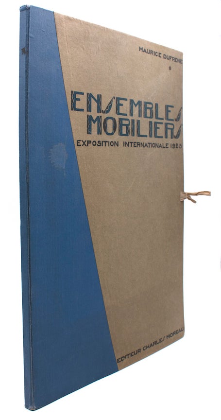 Ensembles Mobiliers. Exposition Internationale 1925
