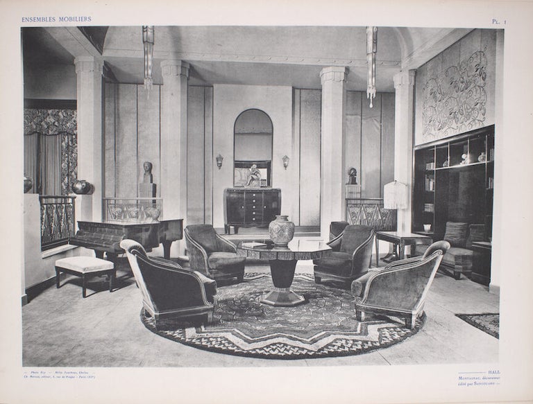 Ensembles Mobiliers. Exposition Internationale 1925