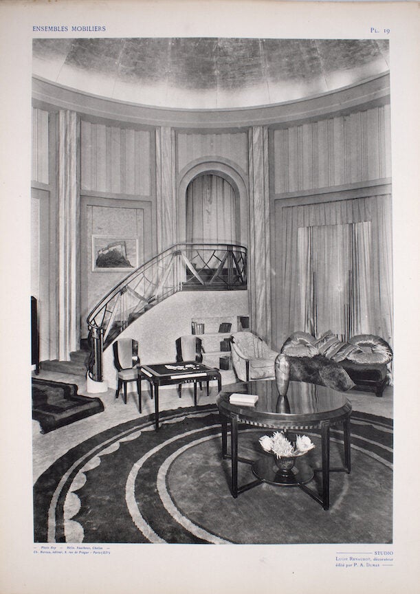 Ensembles Mobiliers. Exposition Internationale 1925