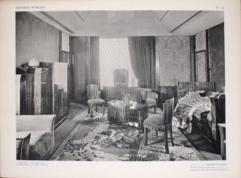 Ensembles Mobiliers. Exposition Internationale 1925