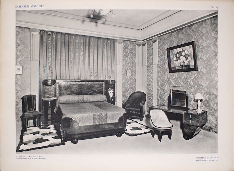 Ensembles Mobiliers. Exposition Internationale 1925