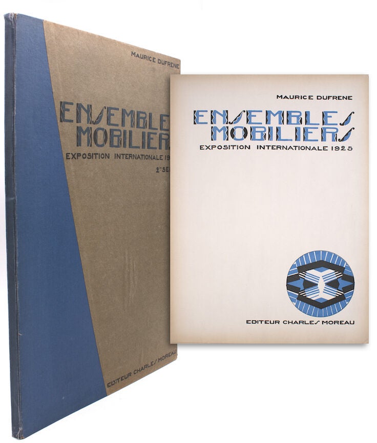 Ensembles Mobiliers. Exposition Internationale 1925. 2eme Serie