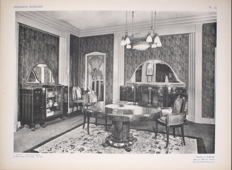 Ensembles Mobiliers. Exposition Internationale 1925. 2eme Serie