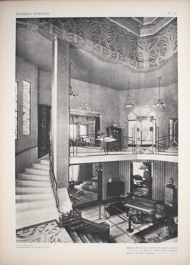 Ensembles Mobiliers. Exposition Internationale 1925. 2eme Serie
