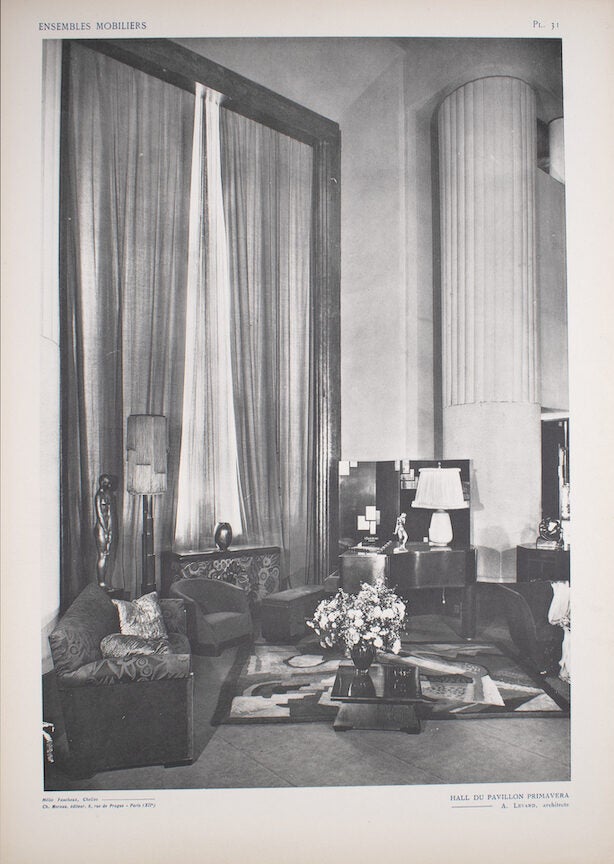 Ensembles Mobiliers. Exposition Internationale 1925. 2eme Serie
