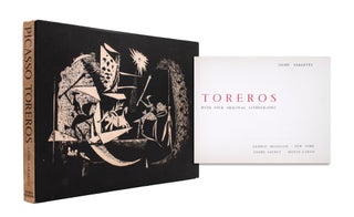 Item #323097 Picasso: Toreros with 4 Original Lithographs. Translated from the French by Patrick...