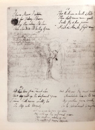 The Note-book of William Blake called the Rossetti Manuscript. Edited by Geoffrey Keynes