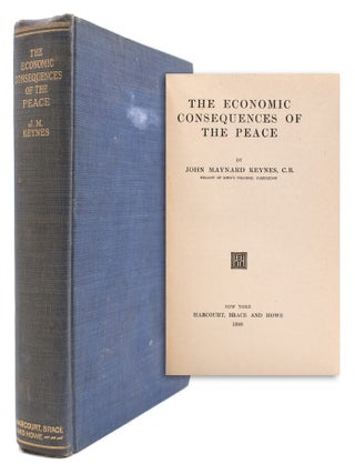 Item #323171 The Economic Consequences of the Peace. John Maynard Keynes