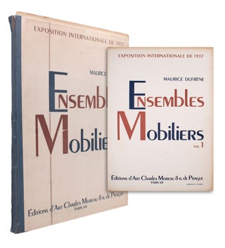 Item #323280 Ensembles Mobiliers. Vol. 1. Maurice Dufrene