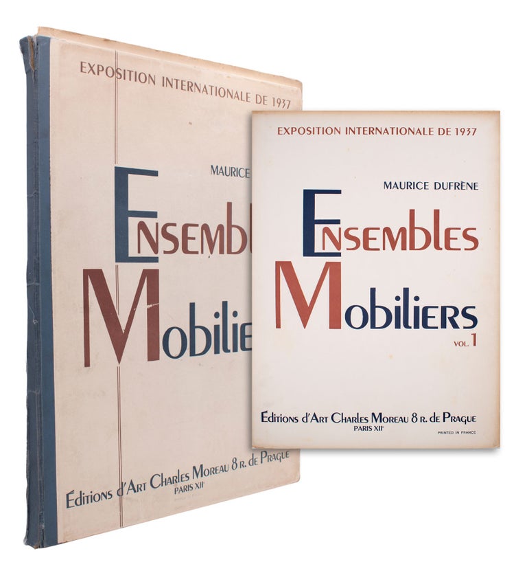 Ensembles Mobiliers. Vol. 1