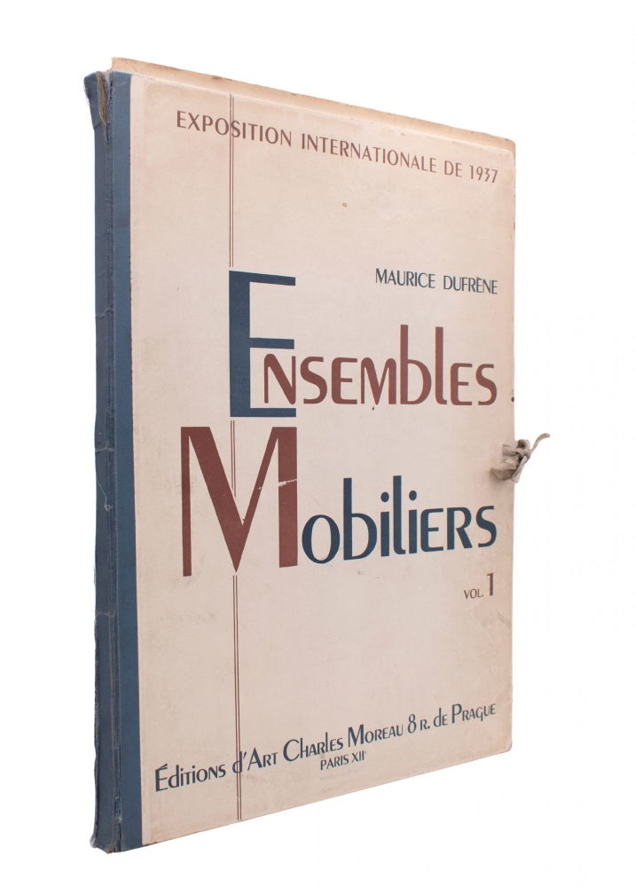 Ensembles Mobiliers. Vol. 1