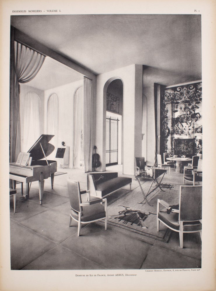Ensembles Mobiliers. Vol. 1
