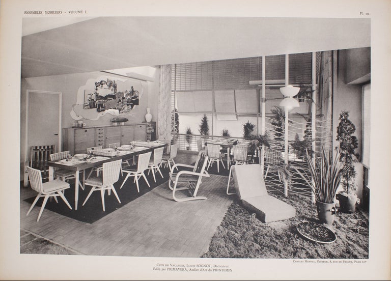 Ensembles Mobiliers. Vol. 1