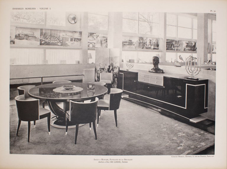 Ensembles Mobiliers. Vol. 1