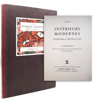 Item #323316 Intérieurs modernes. Mobilier & décoration. A. Fréchet