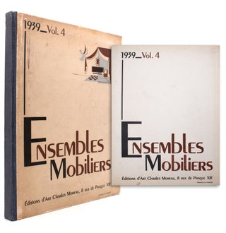 Item #323323 Ensembles mobiliers. 1939, volume 4