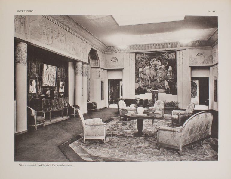 Intérieurs françcais au salon des artistes décorateurs 1927