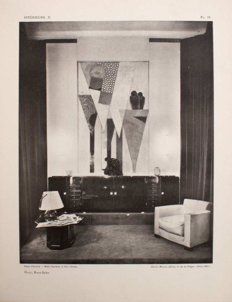 Intérieurs françcais au salon des artistes décorateurs 1927