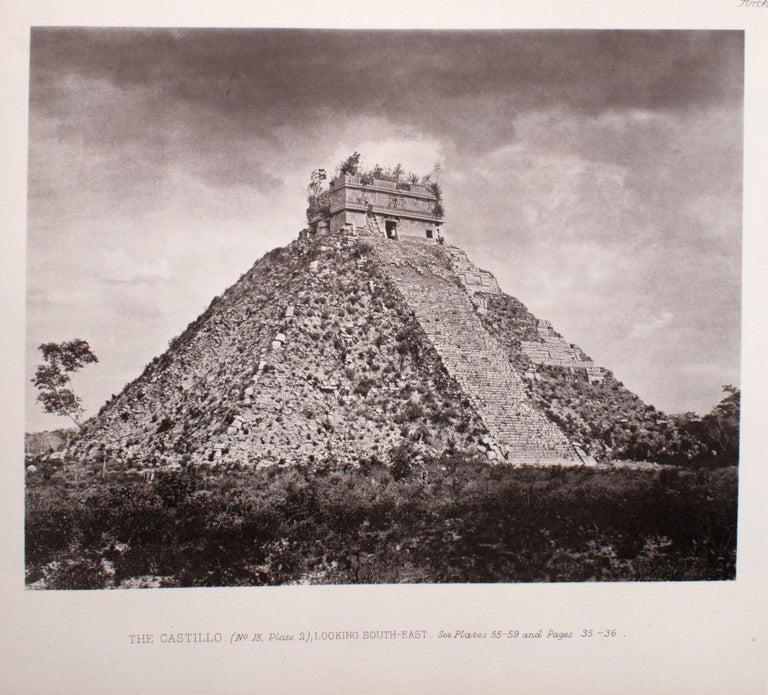 Biologia Centrali-Americana; Contributions to the Knowledge of the Fauna and Flora of Mexico and Central America. Edited by F. Ducane Godman and Osbert Salvin ... Archaeology