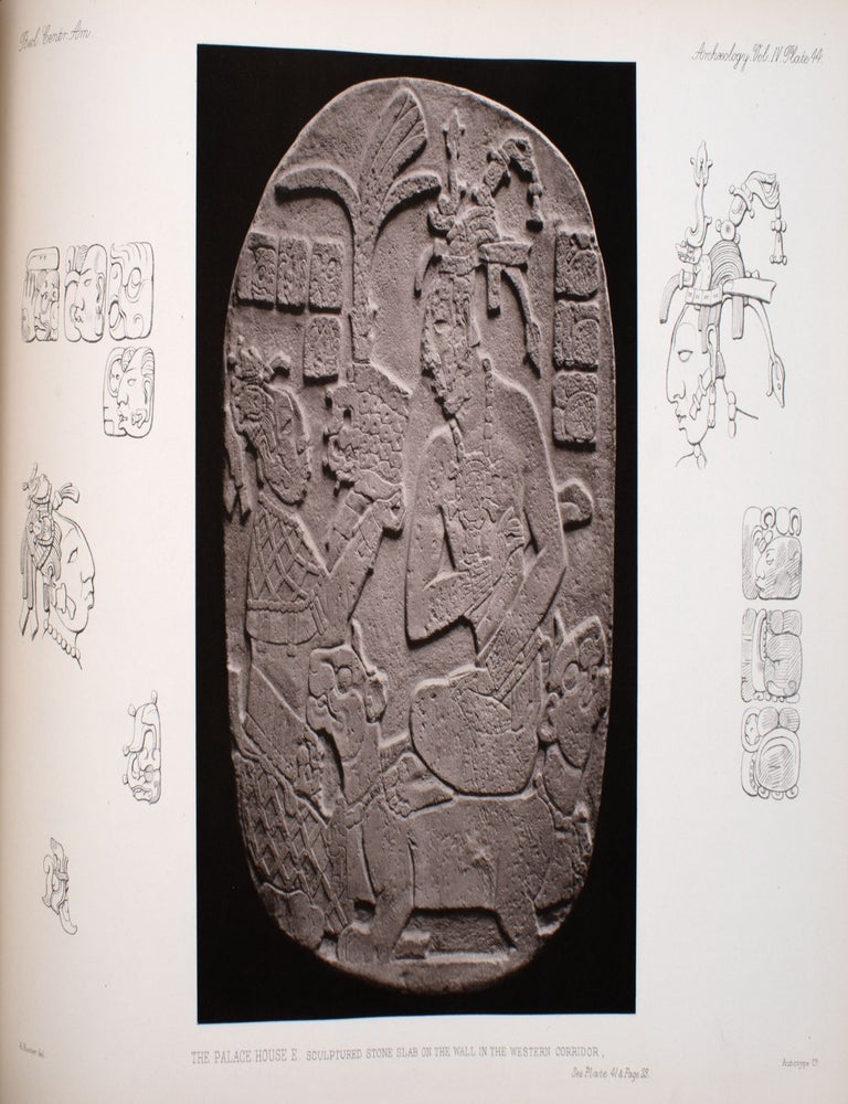 Biologia Centrali-Americana; Contributions to the Knowledge of the Fauna and Flora of Mexico and Central America. Edited by F. Ducane Godman and Osbert Salvin ... Archaeology