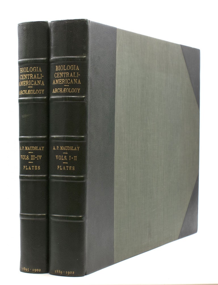 Biologia Centrali-Americana; Contributions to the Knowledge of the Fauna and Flora of Mexico and Central America. Edited by F. Ducane Godman and Osbert Salvin ... Archaeology