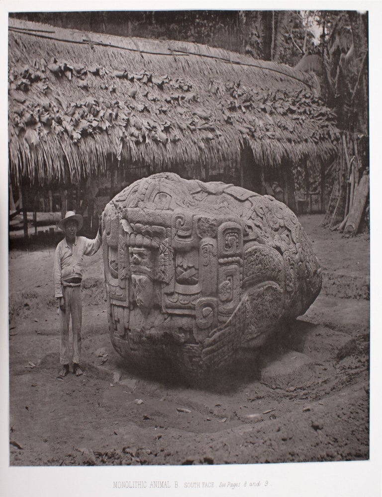 Biologia Centrali-Americana; Contributions to the Knowledge of the Fauna and Flora of Mexico and Central America. Edited by F. Ducane Godman and Osbert Salvin ... Archaeology