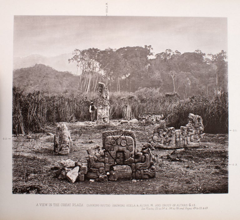 Biologia Centrali-Americana; Contributions to the Knowledge of the Fauna and Flora of Mexico and Central America. Edited by F. Ducane Godman and Osbert Salvin ... Archaeology