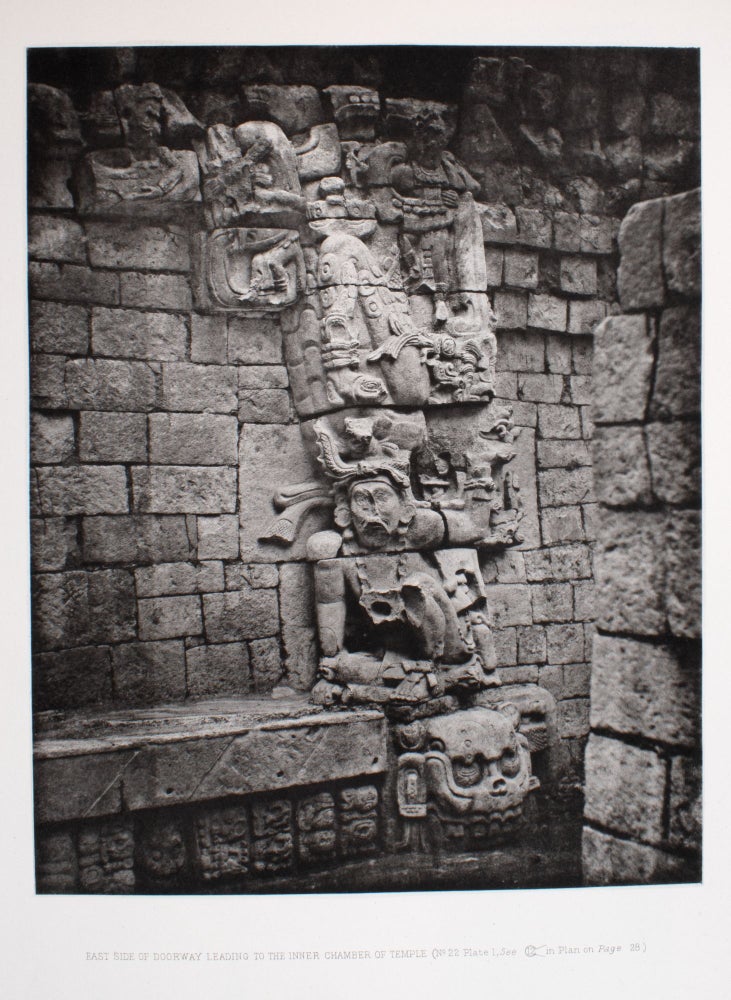 Biologia Centrali-Americana; Contributions to the Knowledge of the Fauna and Flora of Mexico and Central America. Edited by F. Ducane Godman and Osbert Salvin ... Archaeology